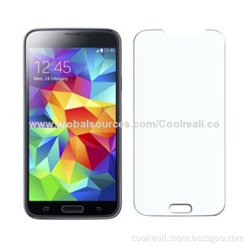 Premium Tempered Glass Film Screen Protectors for Samsung Galaxy S5 i9600, Anti-broken